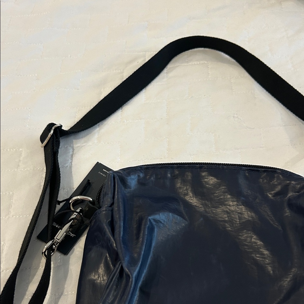 Stylish Navy Blue crossbody Bag - Picture 5 of 7